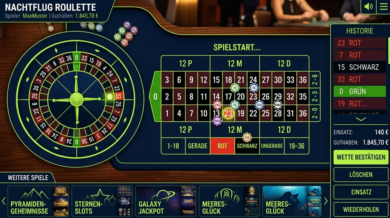 Tischspiele — Auswahl bei Monro